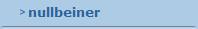 nullbeiner